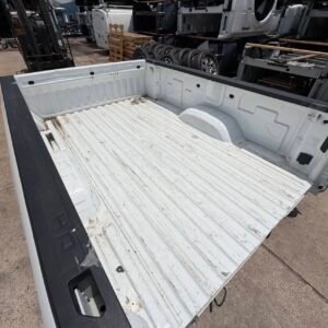 Used truck bed for Chevrolet Silverado 2020-2026, view 3