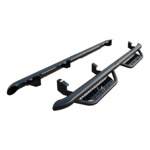 Ranch Hand running step, part RST07HC1B4S, fits Toyota Tundra Extended Cab.