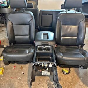Used seats for Chevrolet Silverado 2014-2018