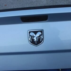 Used tailgate for Ram 3500 and Ram 1500 2009-2018, view 3