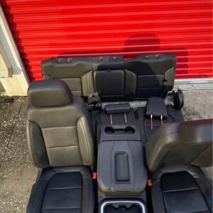 Used seats for Chevrolet 2019-2025