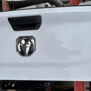 Used tailgate for Ram 4500, Ram 3500 and Ram 2500 2019-2024, view 2