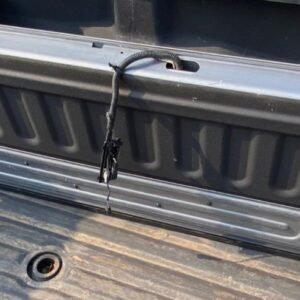 Used tailgate for Ram 4500, Ram 3500 and Ram 2500 2019-2024, view 3