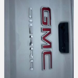 Used tailgate for GMC Sierra 4500, Sierra 3500 and Sierra 2500 2020-2024, view 2