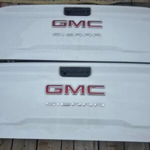 Used tailgate for GMC Sierra 4500, Sierra 3500 and Sierra 2500 2020-2024