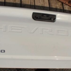 Used tailgate for Chevrolet Silverado 4500, Silverado 3500 and Silverado 2500 2020-2024, view 2