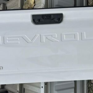 Used tailgate for Chevrolet Silverado 4500, Silverado 3500 and Silverado 2500 2020-2024