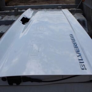 Used tailgate for Chevrolet Silverado 4500, Silverado 3500 and Silverado 2500 2020-2024, view 4