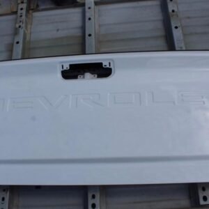 Used tailgate for Chevrolet Silverado 4500, Silverado 3500 and Silverado 2500 2020-2024, view 5